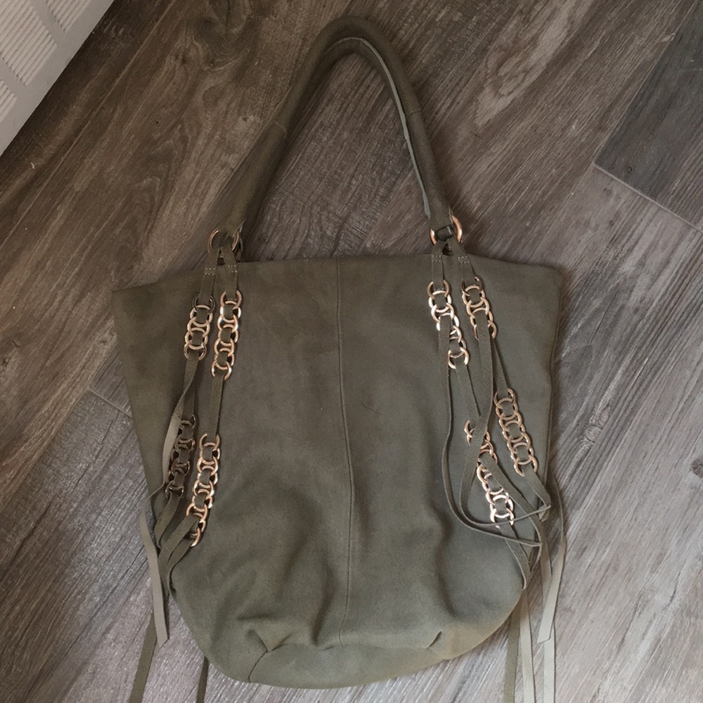 Kelsi Dagger suede tote